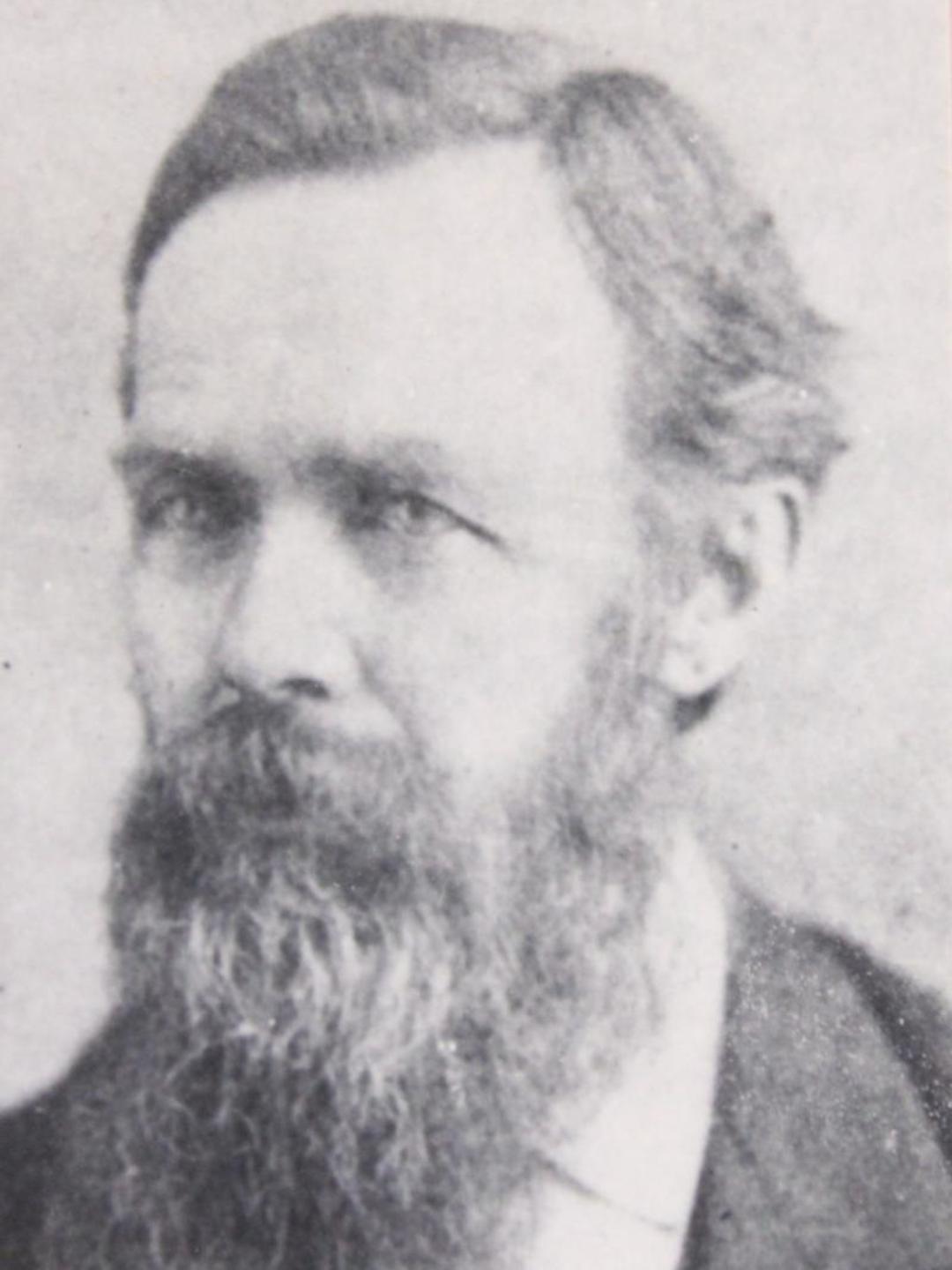 James Ephraim Daniels (1825 - 1903) Profile